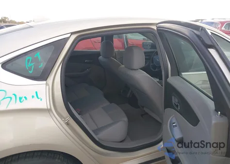 2014 Chevrolet Impala 1Ls из США, поврежденный, VIN 2G11Y5SL9E9183387